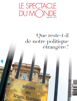 Spectacle du Monde janvier 2012