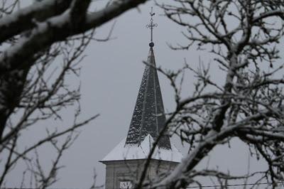 Neige de la sainte Martine...