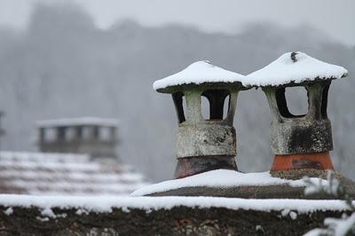 Neige de la sainte Martine...