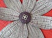 plastique... Elyzza cultive fleurs skaï vinyle