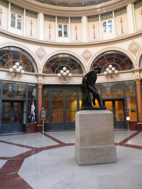 Galerie Colbert, de verre et de marbre