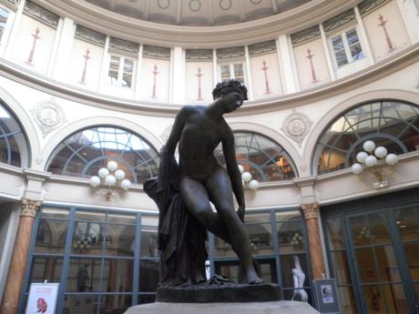 Galerie Colbert, de verre et de marbre