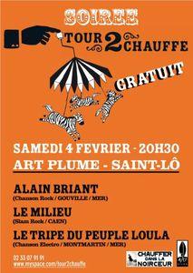 soirée Tour2chauffe 2012 Saint-Lô CDLN