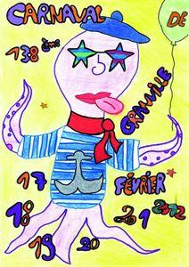 affiche carnaval granville 2012