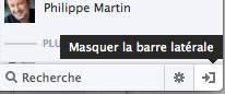 facebook discussion instantanee 1 Facebook: Masquez la barre de discussion instantanée [tchat]