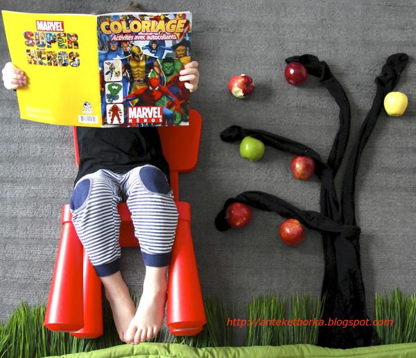 Un pommier chez moi...