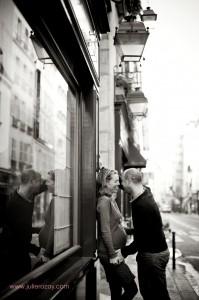 Samantha & Vincent : séance photos future maman, Paris (75)