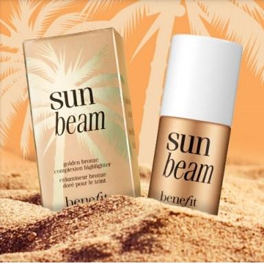 Sun Beam…Et les célèbres highlighter de Benefit! (revue!)