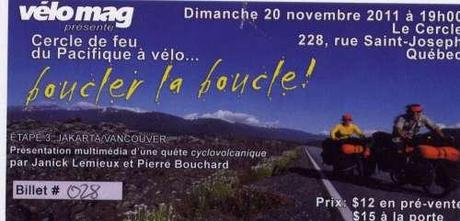 Le cercle de feu: Boucler la boucle