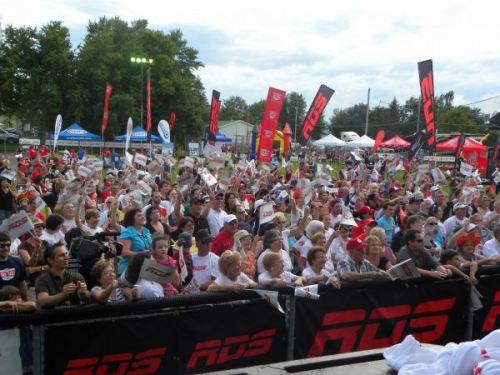 RDS et La Durantaye célèbrent