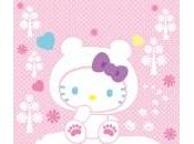 Hello Kitty ours blanc polaire édition Hokkaido