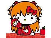 Evangelion Hello Kitty