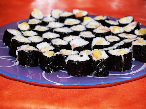 J'ai des sushis