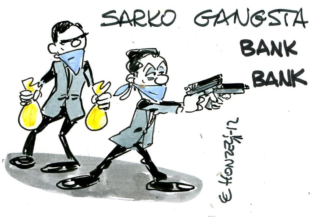 Salon des Entrepreneurs : Sarkozy accuse les banques