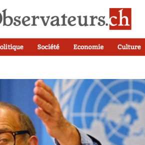 Le nouvel évangile selon Uli Windisch