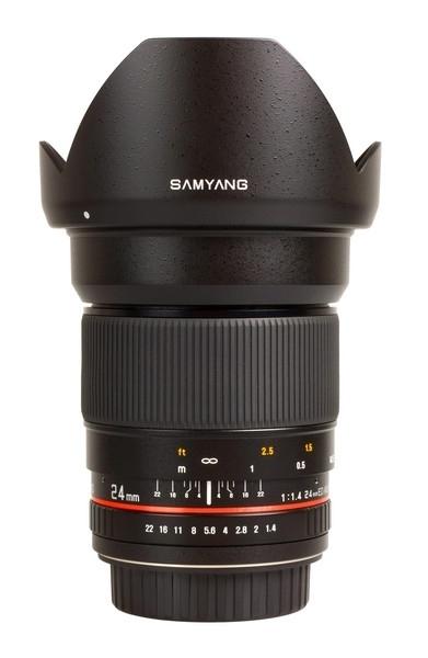 Samyang 24mm F1.4