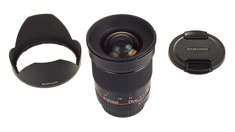 Accessoires Samyang 24mm F1.4