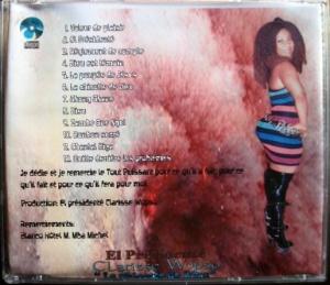 Interview Clarisse Wopso : « ‘’Voleur de plaisir’’ est un album exceptionnel ».