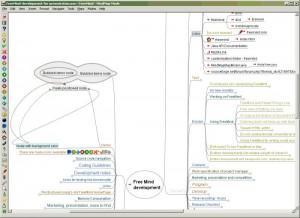 Freemind 300x218 Freemind, un excellent outil de mindmapping gratuit pour votre ordinateur de bureau