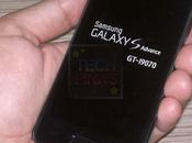 prix pour Samsung Galaxy Advance
