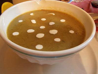 Soupe poireaux pomme de terre