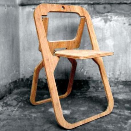 Desile Chair by Christian Desile