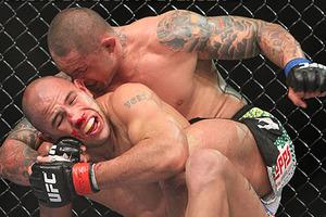 Thiago Silva broke Brandon Vera's nose when they first fought last year. -- Photo by Scott Petersen for MMAWeekly