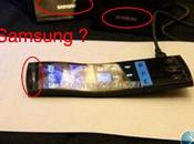 Samsung Galaxy avec écran flexible