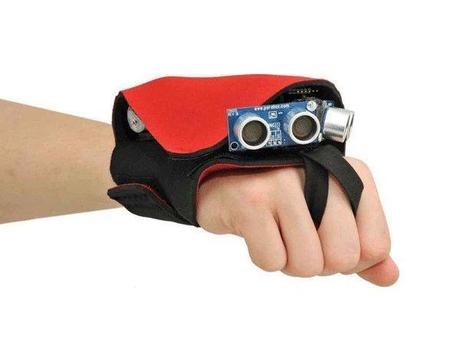 tacit haptic wrist rangefinder Fabriquer votre propre gant à ultrasons