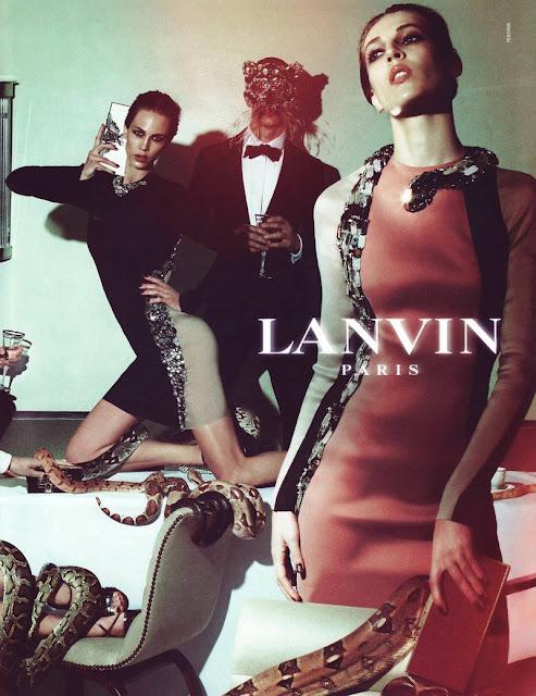 LANVIN SS 2012
