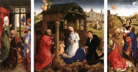 Van der Weyden, Nativité