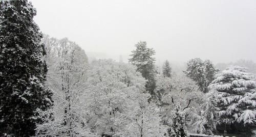 Météo glacial: Février 2012 température enregistrée et attendue