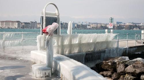 Météo glacial: Février 2012 température enregistrée et attendue
