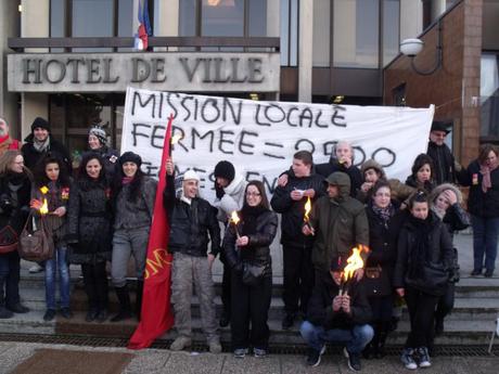 GROSDIDIER ET LE PS DISSOLVENT LA JEUNESSE