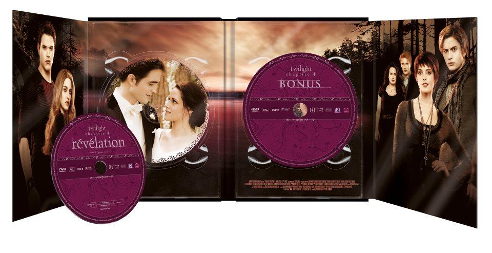 Plus d'Informations sur l'édition Française de Twilight:Révélation