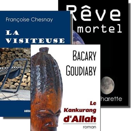 concours Éditions Dédicaces : Gagnez trois livres d’une valeur totale de 60$