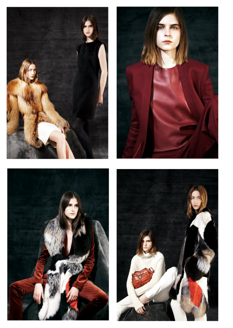Lookbook : The Row Pre-fall 2012