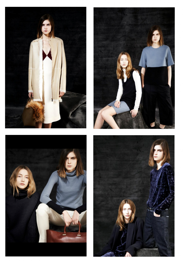 Lookbook : The Row Pre-fall 2012