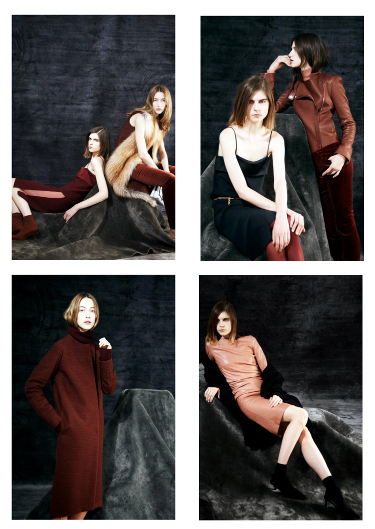 Lookbook : The Row Pre-fall 2012