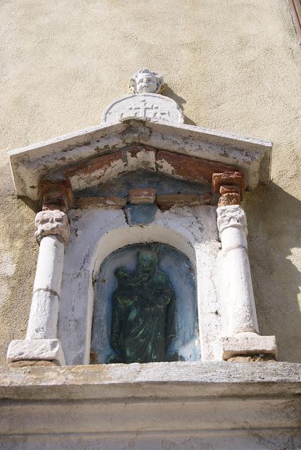 Sur les murs de Pellestrina