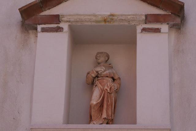 Sur les murs de Pellestrina