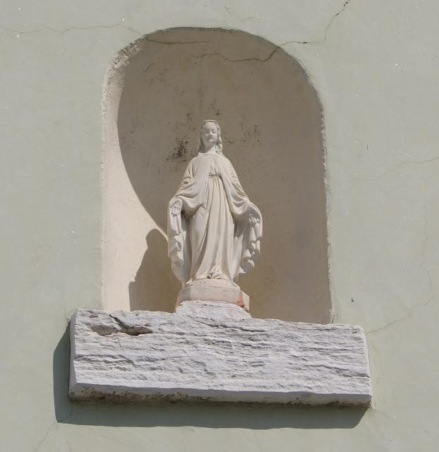 Sur les murs de Pellestrina