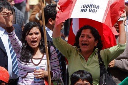 Pérou : début  d'une «Marche nationale pour l'eau» vers Lima