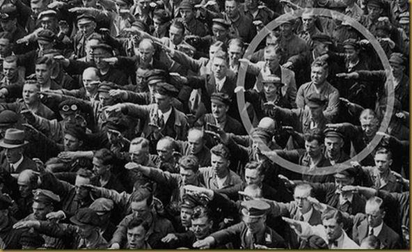 Le courage de dire NON/ Der Mut NEIN zu sagen: August Landmesser