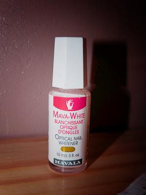 Mava-White de Mavala.