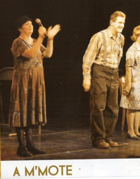 Une belle après-midi patoisante au Sébasto: ART CH'TI SHOW.