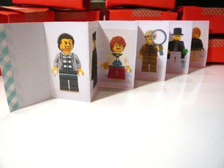 invitation figurines lego