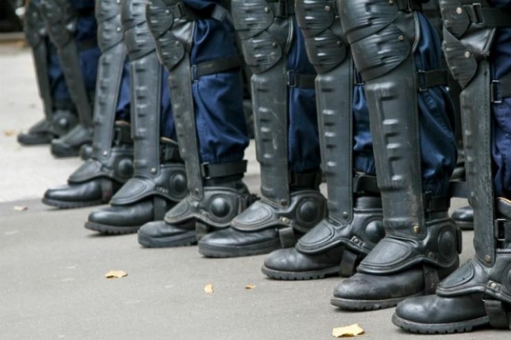 Les indignés Parisiens saisissent la justice contre les forces de l'ordre
