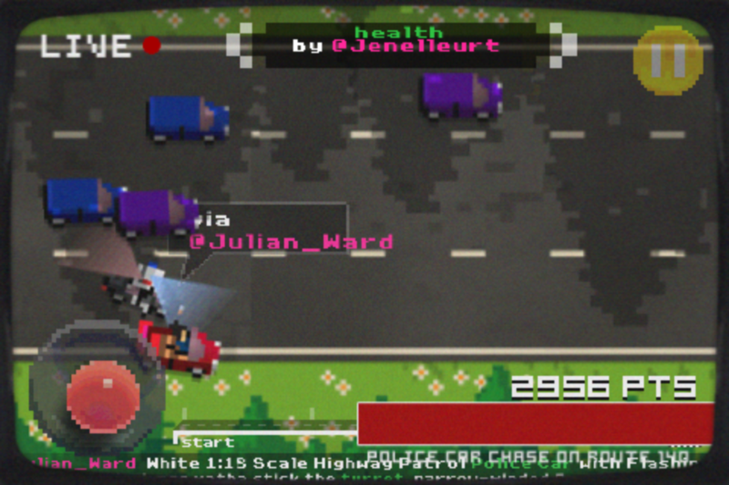 TweetLand, le jeu enrichi par Twitter en direct !