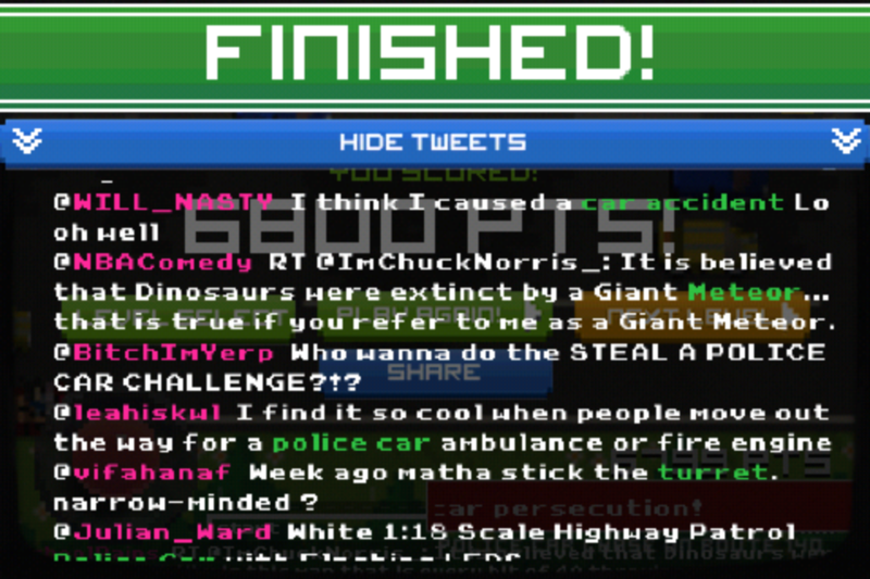 TweetLand, le jeu enrichi par Twitter en direct !